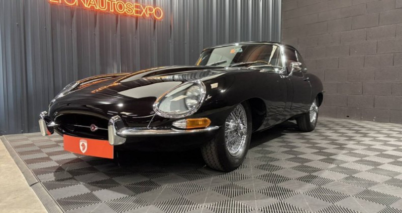 Jaguar E-Type E SERIE 1 COUPE  occasion � ANSE - photo n�4