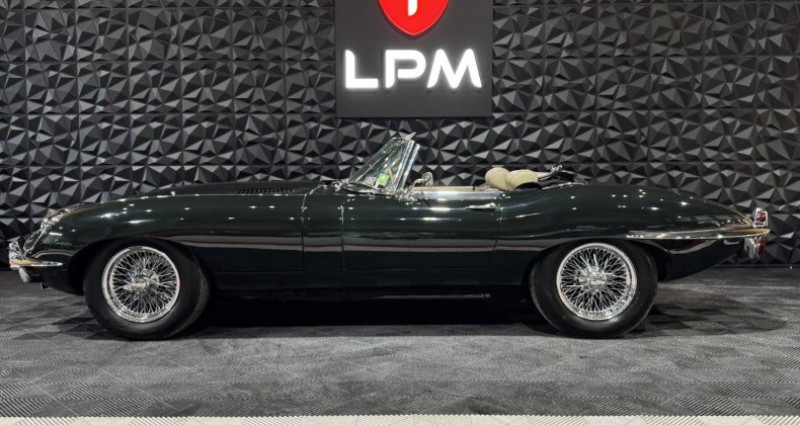 Jaguar E-Type E S�rie 2 4.2 269 ch  occasion � ROQUEBRUNE SUR ARGENS - photo n�5