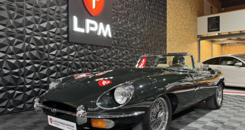 Jaguar E-Type E S�rie 2 4.2 269 ch  occasion � ROQUEBRUNE SUR ARGENS - photo n�6