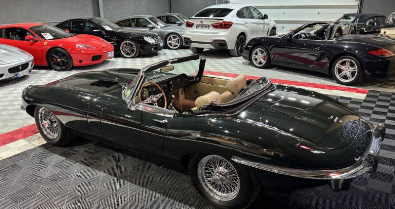 Jaguar E-Type E S�rie 2 4.2 269 ch  occasion � ROQUEBRUNE SUR ARGENS - photo n�4