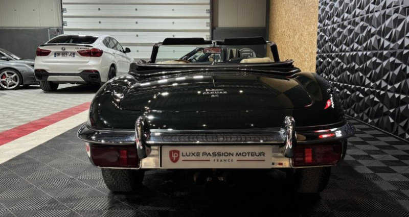 Jaguar E-Type E S�rie 2 4.2 269 ch  occasion � ROQUEBRUNE SUR ARGENS - photo n�7