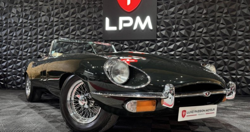 Jaguar E-Type E S�rie 2 4.2 269 ch  occasion � ROQUEBRUNE SUR ARGENS - photo n�2