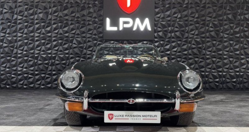Jaguar E-Type E S�rie 2 4.2 269 ch  occasion � ROQUEBRUNE SUR ARGENS - photo n�3