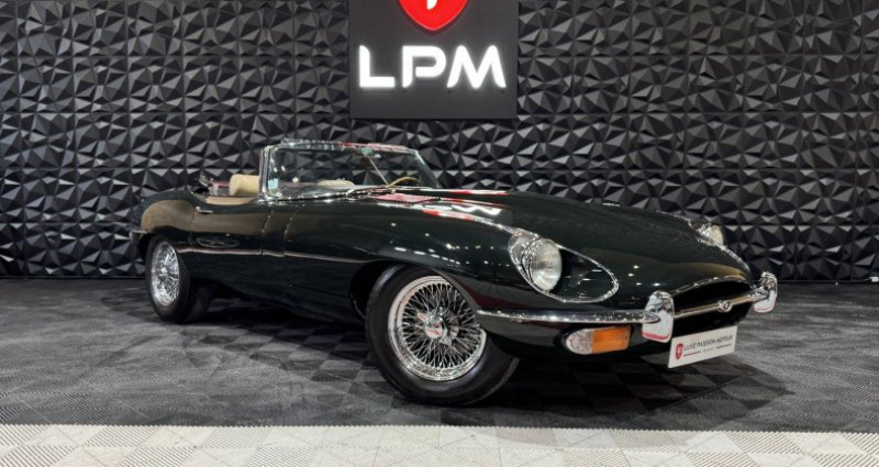 Jaguar E-Type E S�rie 2 4.2 269 ch  occasion � ROQUEBRUNE SUR ARGENS