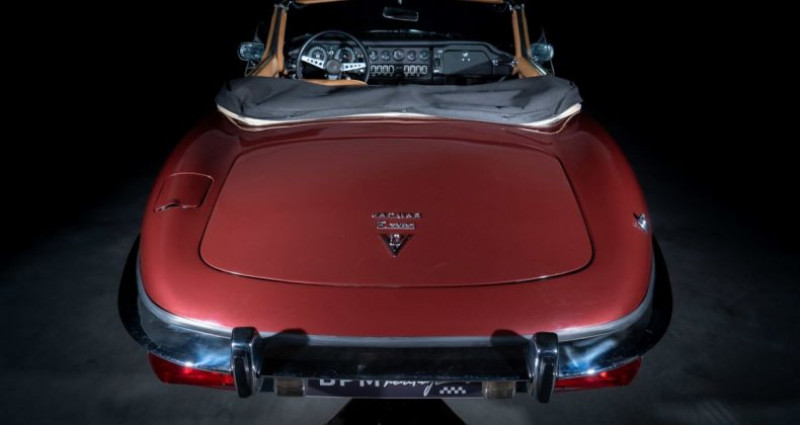 Jaguar E-Type E srie III V12  occasion  Ingr - photo n6