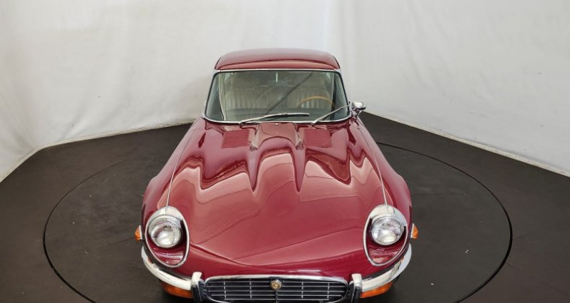 Jaguar E-Type E Sries III 2 2 V12  occasion  CREANCES - photo n7