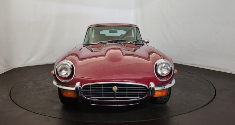 Jaguar E-Type E Sries III 2 2 V12  occasion  CREANCES - photo n6