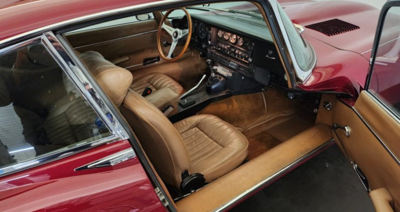 Jaguar E-Type E Sries III 2 2 V12  occasion  CREANCES - photo n5