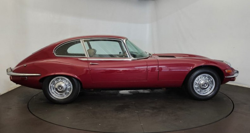 Jaguar E-Type E Sries III 2 2 V12  occasion  CREANCES - photo n4