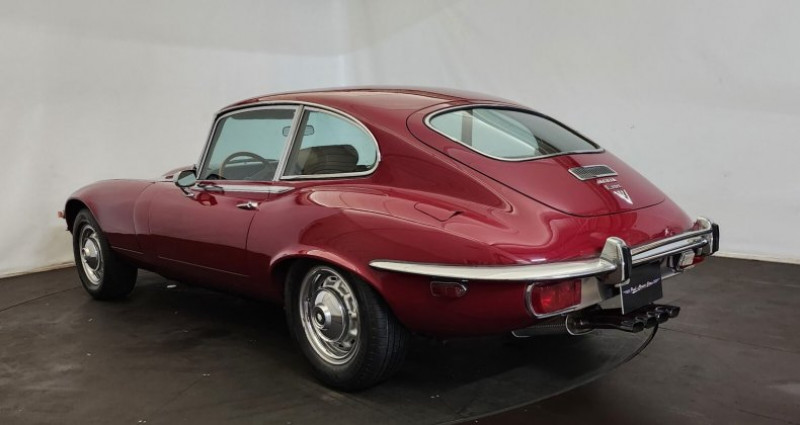 Jaguar E-Type E Sries III 2 2 V12  occasion  CREANCES - photo n3