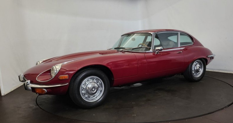 Jaguar E-Type E Sries III 2 2 V12  occasion  CREANCES - photo n2