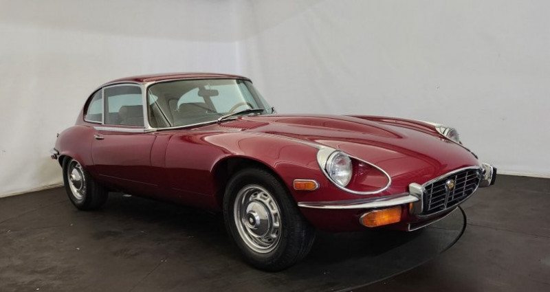 Jaguar E-Type E Sries III 2 2 V12  occasion  CREANCES