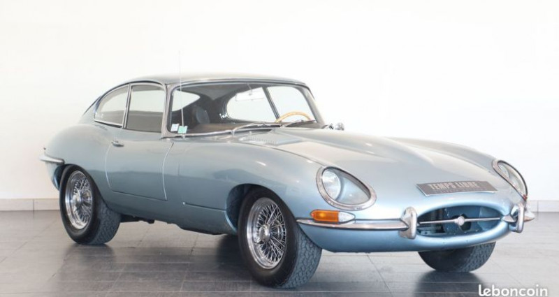 Jaguar E-Type E type-e serie 1 4.2l  occasion  Vesoul - photo n2
