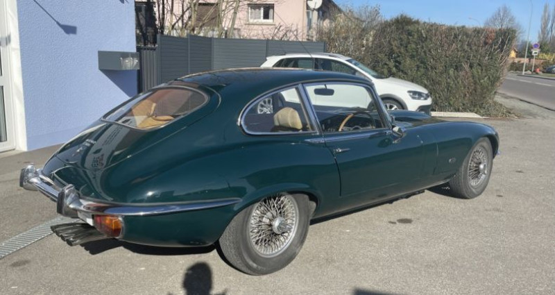 Jaguar E-Type E V12 5.3L 276ch 2 2 srie 3  occasion à Danjoutin - photo n°7