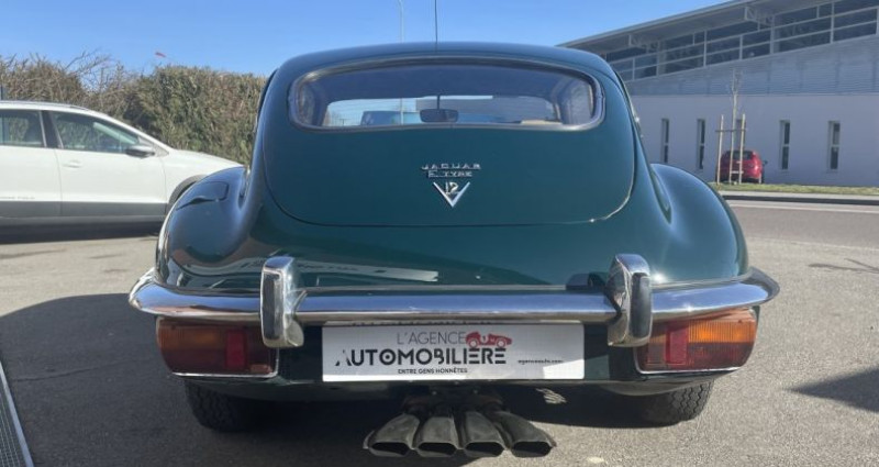 Jaguar E-Type E V12 5.3L 276ch 2 2 srie 3  occasion à Danjoutin - photo n°5