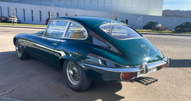 Jaguar E-Type E V12 5.3L 276ch 2 2 srie 3  occasion à Danjoutin - photo n°4