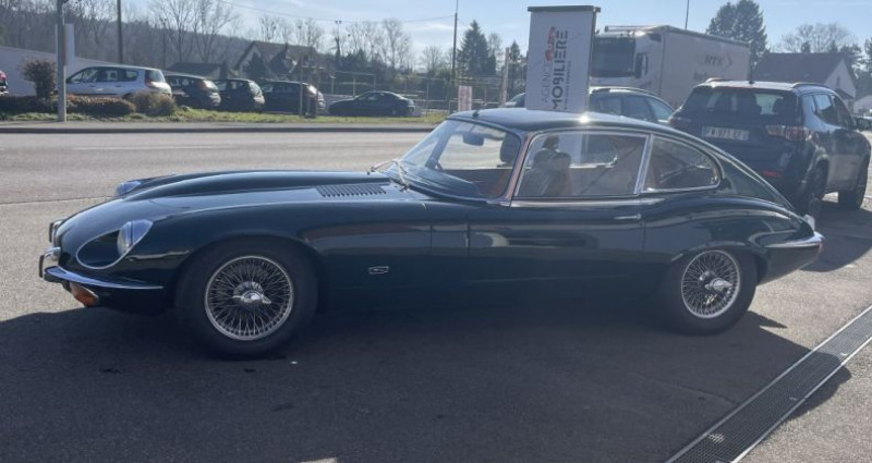 Jaguar E-Type E V12 5.3L 276ch 2 2 srie 3  occasion à Danjoutin - photo n°3