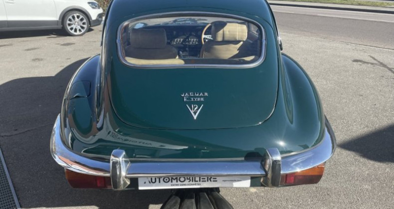 Jaguar E-Type E V12 5.3L 276ch 2 2 s�rie 3  occasion � EPONE - photo n�6