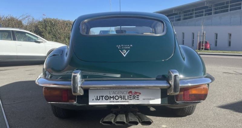Jaguar E-Type E V12 5.3L 276ch 2 2 s�rie 3  occasion � EPONE - photo n�5