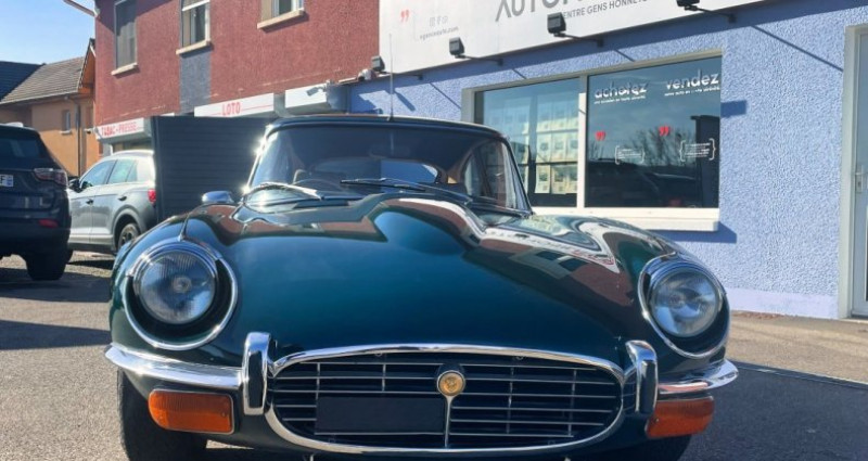 Jaguar E-Type E V12 5.3L 276ch 2 2 s�rie 3  occasion � EPONE - photo n�2