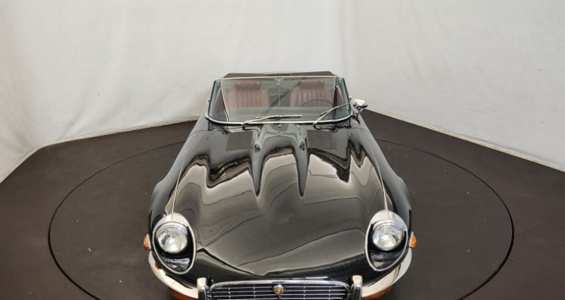 Jaguar E-Type E V12 cabriolet  occasion  CREANCES - photo n7