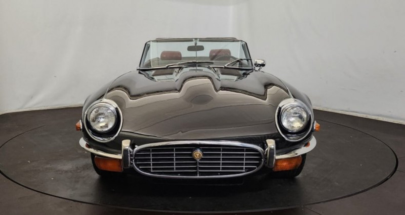 Jaguar E-Type E V12 cabriolet  occasion  CREANCES - photo n6