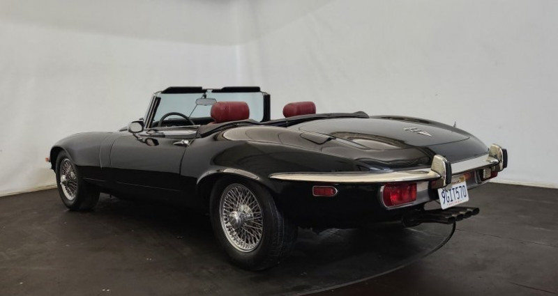 Jaguar E-Type E V12 cabriolet  occasion  CREANCES - photo n3
