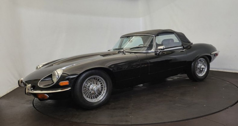 Jaguar E-Type E V12 cabriolet  occasion  CREANCES - photo n2