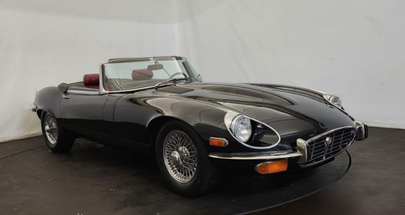 Jaguar E-Type E V12 cabriolet  occasion  CREANCES