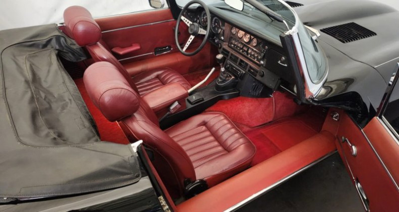Jaguar E-Type E V12 cabriolet  occasion  CREANCES - photo n5