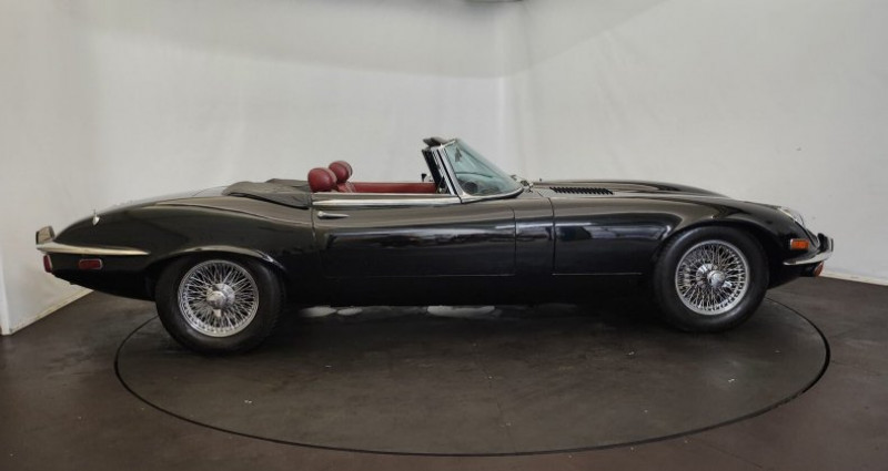 Jaguar E-Type E V12 cabriolet  occasion  CREANCES - photo n4