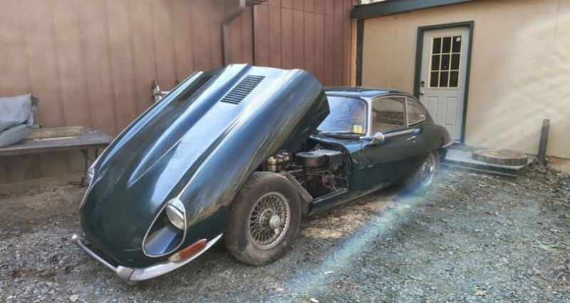 Jaguar E-Type E  occasion  Le Havre - photo n4