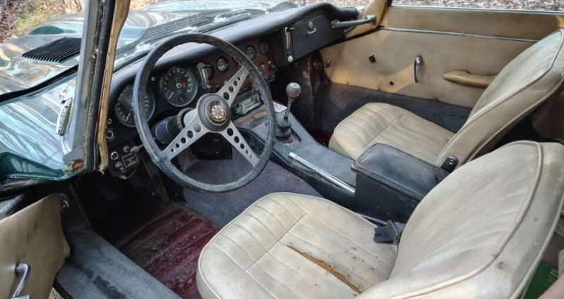 Jaguar E-Type E  occasion  Le Havre - photo n2