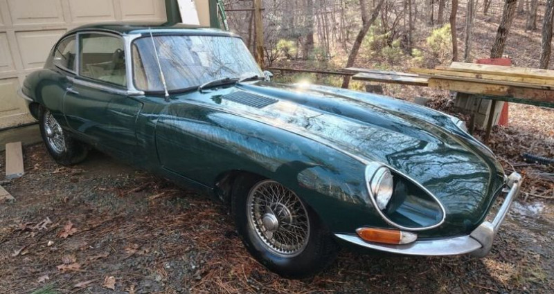 Jaguar E-Type E  occasion  Le Havre
