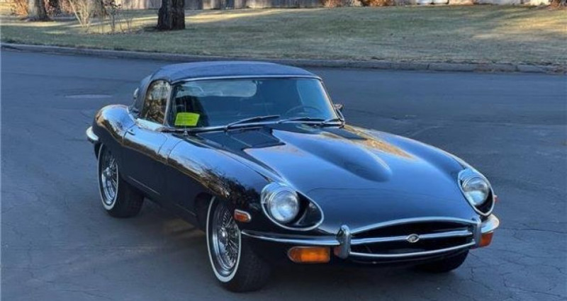 Jaguar E-Type Roadster  occasion  Le Havre