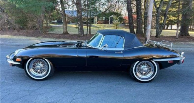 Jaguar E-Type Roadster  occasion  Le Havre - photo n2
