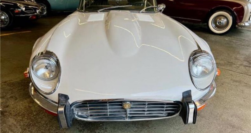 Jaguar E-Type Roadster  occasion  LYON - photo n3