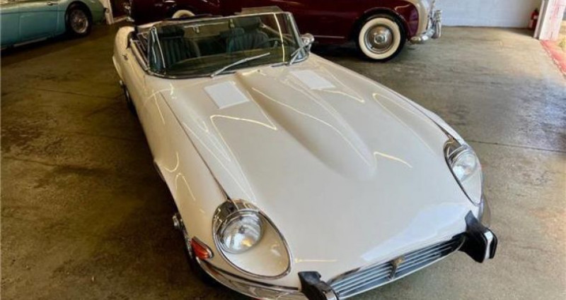 Jaguar E-Type Roadster  occasion  LYON - photo n2