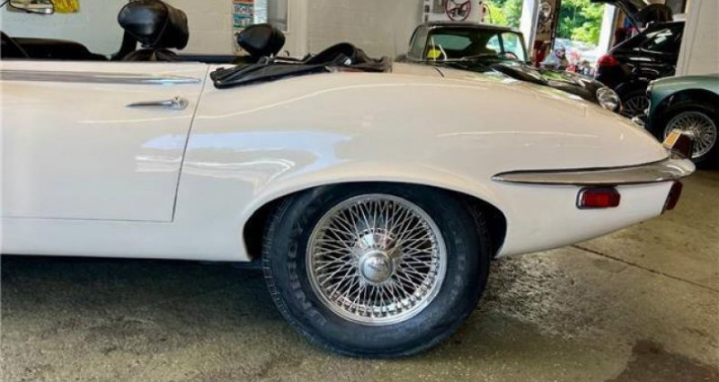 Jaguar E-Type Roadster  occasion  LYON - photo n7