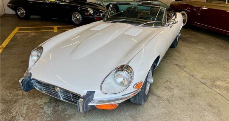 Jaguar E-Type Roadster  occasion  LYON - photo n4