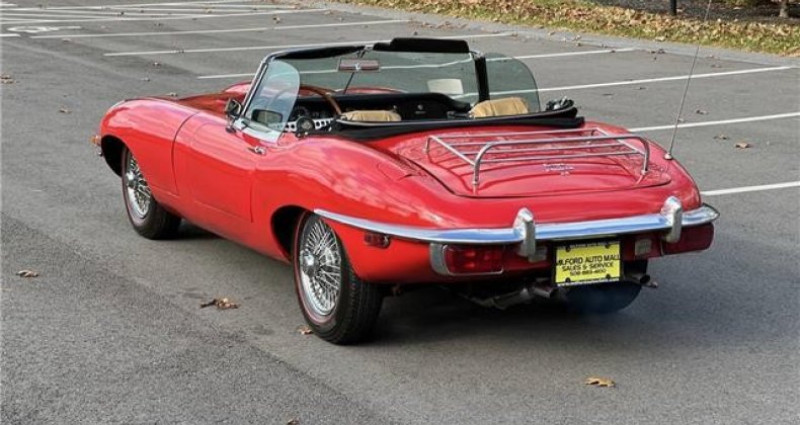 Jaguar E-Type Roadster  occasion  LYON - photo n7