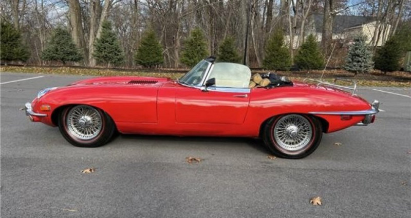 Jaguar E-Type Roadster  occasion  LYON - photo n4