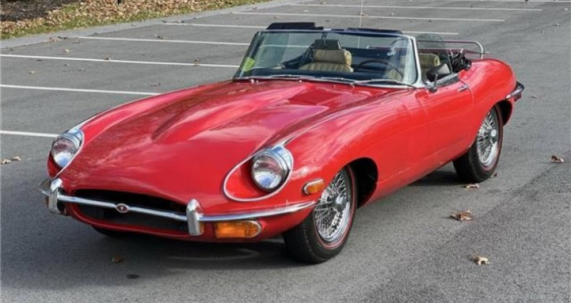 Jaguar E-Type Roadster  occasion  LYON - photo n3
