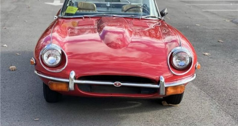 Jaguar E-Type Roadster  occasion  LYON - photo n2
