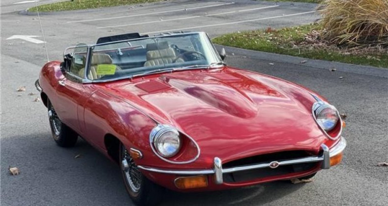 Jaguar E-Type Roadster  occasion  LYON