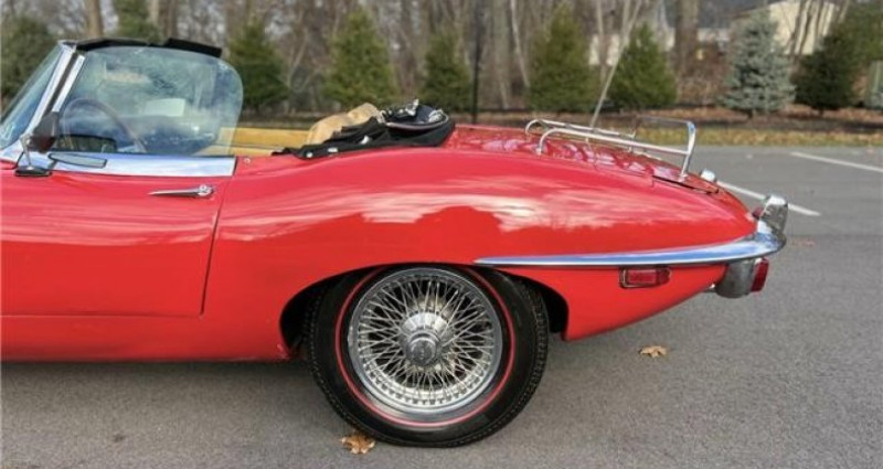 Jaguar E-Type Roadster  occasion  LYON - photo n6