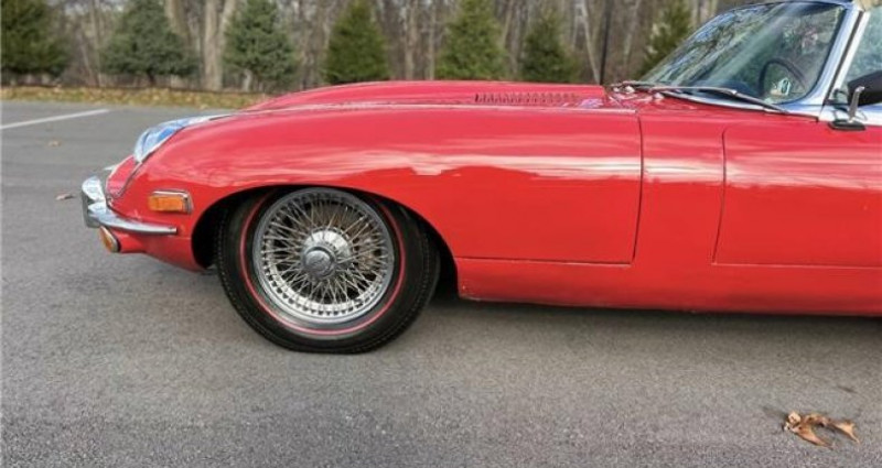 Jaguar E-Type Roadster  occasion  LYON - photo n5