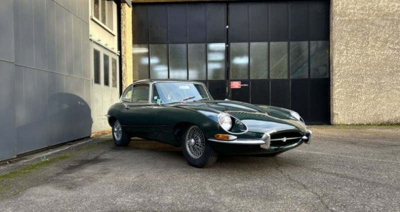 Jaguar E-Type Srie 1 2 2  occasion  OLLAINVILLE - photo n5