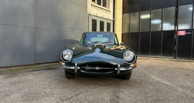 Jaguar E-Type Srie 1 2 2  occasion  OLLAINVILLE - photo n4