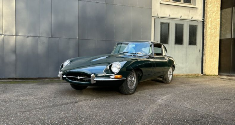 Jaguar E-Type Srie 1 2 2  occasion  OLLAINVILLE - photo n2